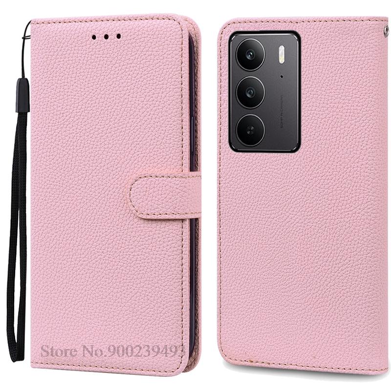 Для Realme 14X 5G Чехол Ударопрочный Кожаный Чехол-книжка Кошелек Для Realme 14X 5G Чехол Coque Fundas Оболочка