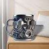 High-End Resin V8 Engine Mug Ornament