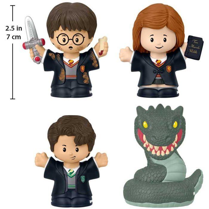 Mattel figurine Harry Potter Little People Collector Chambre des Secrets