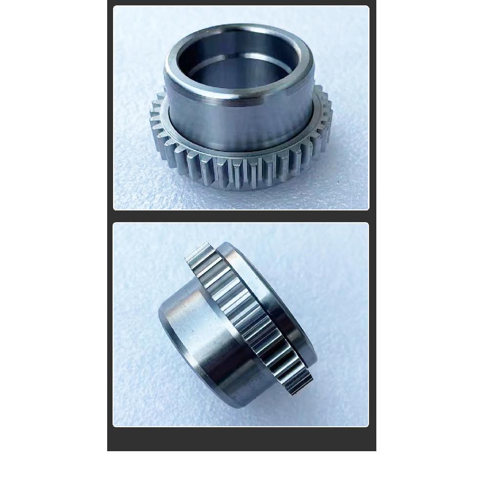 for Suzuki Jimny Rear Halfshaft Bearing Stop Bushing 43485-76J00 ABS Gear Ring Compatible with 4348576J00