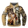 Animal Dog Hunting 3D Print Men Hooded Hoodies Hunting Hunter Men/Women Sweatshirts Harajuku Streetwear Casual Hip Hop Shirt
