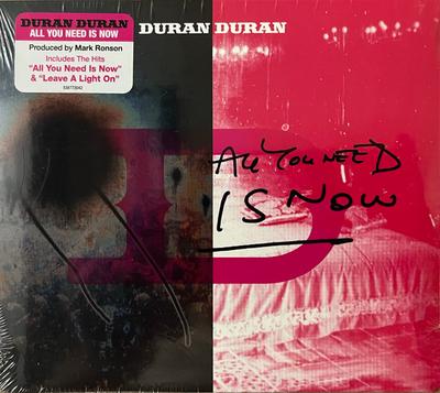 CD DURAN DURAN - All You Need Is Now 538773042 BMG, Tape Moder 2022 Япония Танцевальная и Электронная Б/У