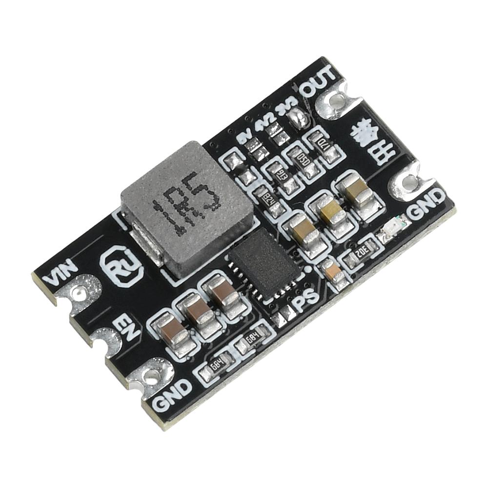 Mini DC-DC Boost Buck Step Up Step Down Converter 1.8-5.5V to 3.3V 4.2V 5V 3A Voltage Regulator PCB Board Module