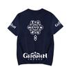 High Quality Women Men T-shirts Genshin Impact Graphic Print Tshirt Summer Woman Man Clothing Fashion T Shirts