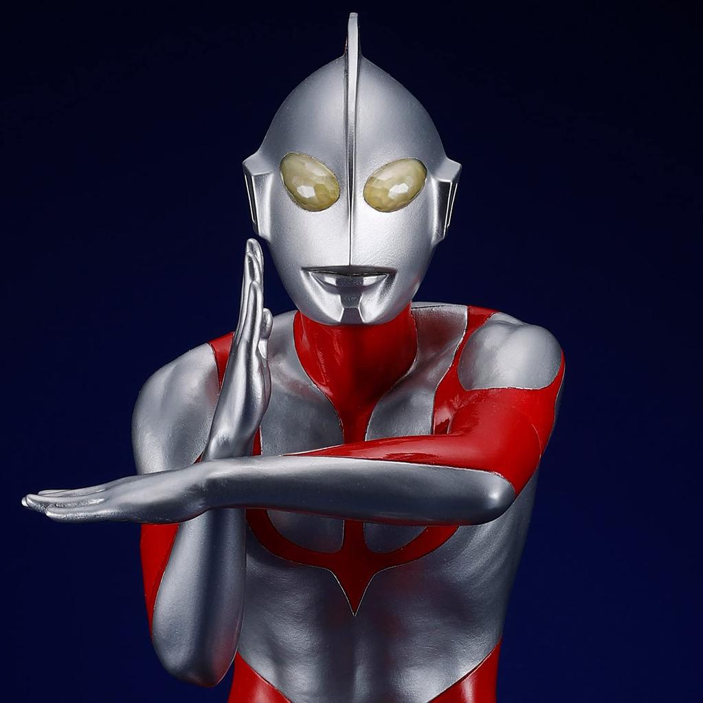 Kaiyodo Character Classics Shin Ultraman Высота 290 мм литая из смолы окрашенная готовая фигурка CC019 приблизительно. Немасштабируемый