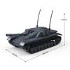 2026 НОВЫЙ Немецкий Штурмовой Танк Panzer IV из Серии Вторая Мировая Война Строительные Блоки Модель Танка [1:[Масштаб 35] Игрушка для мальчиков