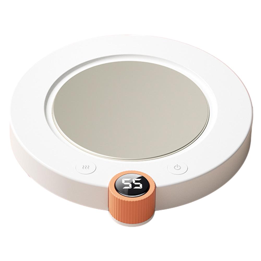 55 градусов Умная Термостатическая Подставка 3-скоростная Регулировка TEM 20 Вт 220 В Подогреватель Чашек Подставка для Чашек для Офиса и Домашнего Стола