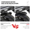 VERSYS 1000 Motorcycle Accessories Rear Fender Mudguard Extender Hugger Extension Refit For KAWASAKI Versys1000 2012 -