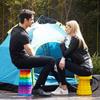Portable Telescoping Stool  Retractable Lightweight Camping Stools