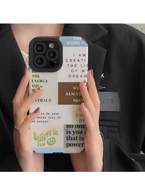 Модный чехол для телефона Iphone 14 Pro Max 11 13 Mini 12, противоударная силиконовая задняя крышка для Iphone Xr Xs X 7 8 Plus Se2 Shell