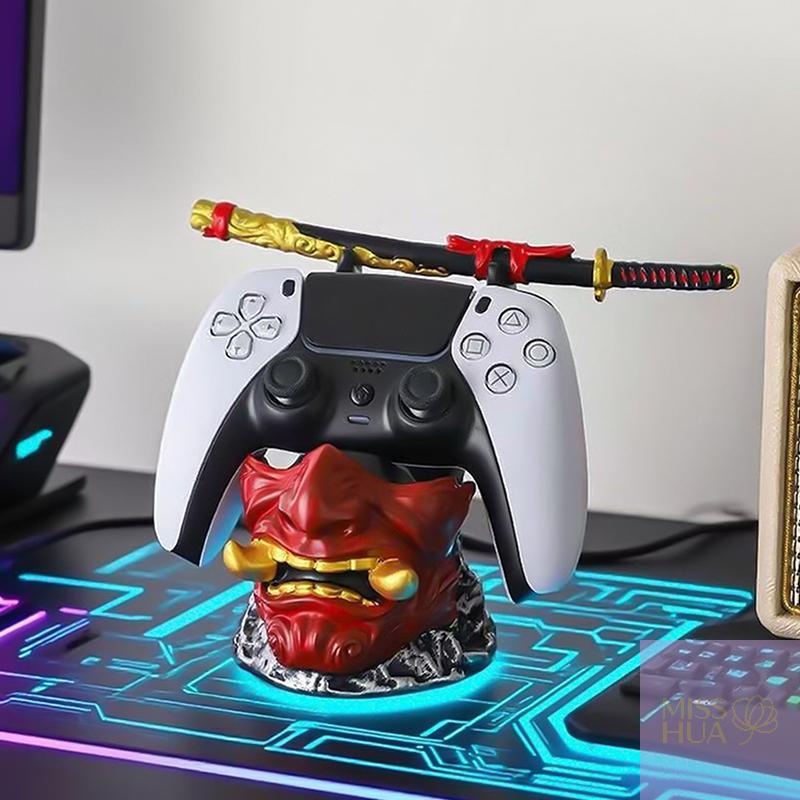 Креативные подставки Стенд для контроллера PS5 Уникальный держатель для геймпада Настольное украшение Игровой аксессуар Домашнее украшение
