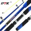 Telescopic Fishing Rods 1.8-4.5M High Carbon Steel Spinning Fishing Rods (For Travelling) Outdoor Bass Fishing Rods