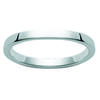 Silver Wedding Band 'Lien d'Amour' Silver - 2 Mm