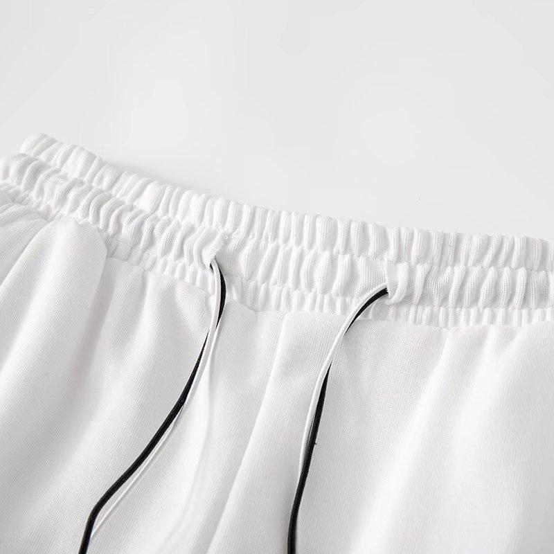 Sports Pants Men's Knitted Loose Trousers Trend Simple Solid Color All-match Casual Leggings