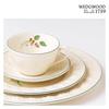 Wedgwood Joyful Holiday Raspberry 5-Piece Dinnerware Set
