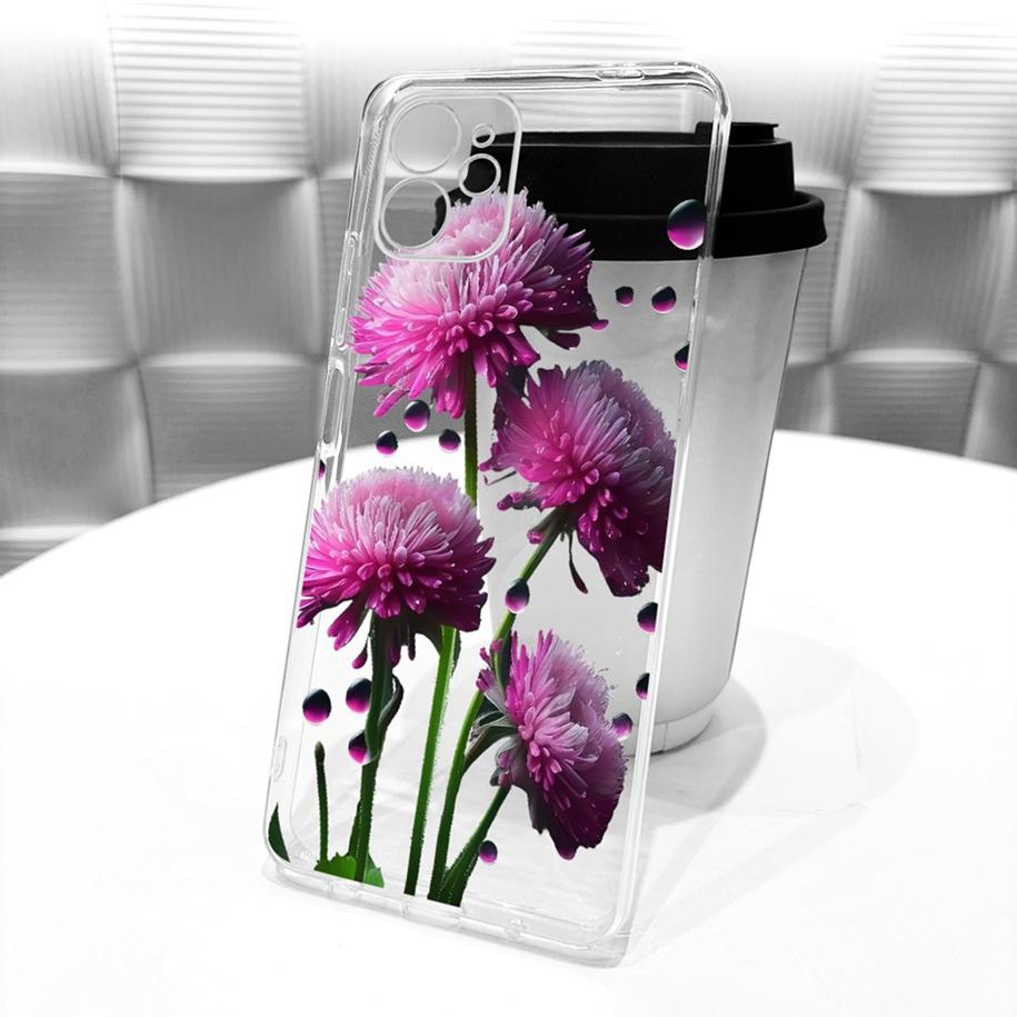 Transparent Case For iPhone 11 Cover New Fashion Flower Butterfly Soft Silicone Slim Bumper For iPhone 11 Pro Max iPhone11 Shell