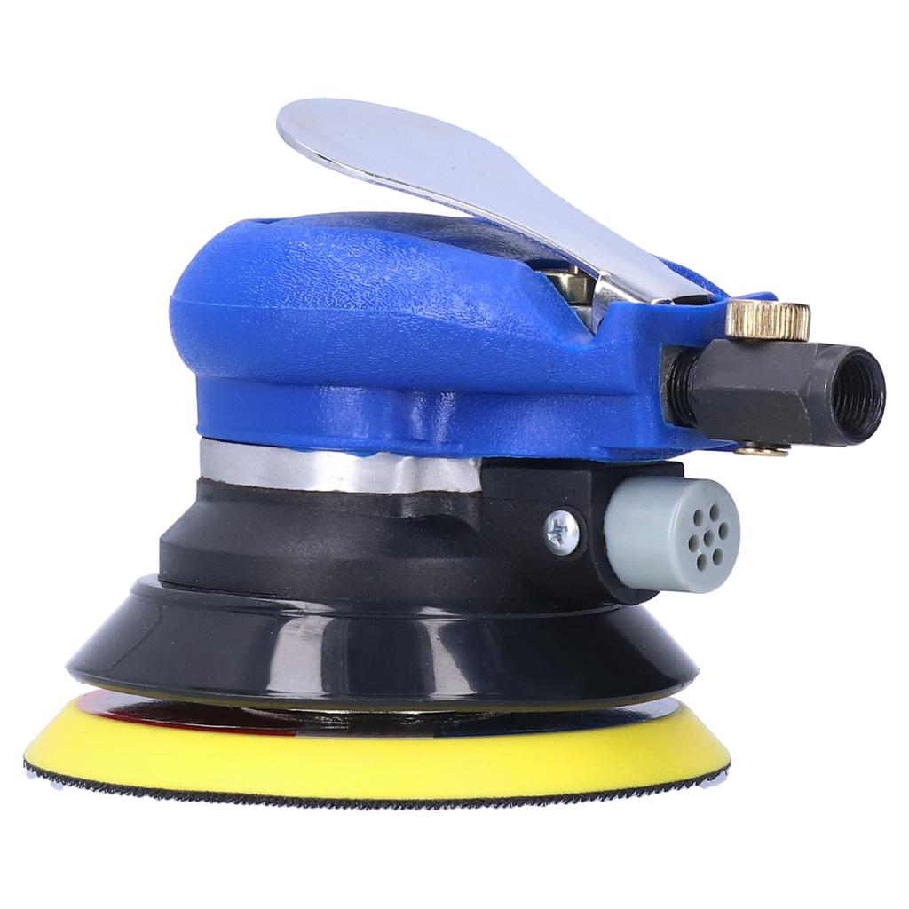 Air Sander Adjustable Pneumatic Circular Grinder Polishing Burnish Machine Hand Tools