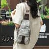 Women's Chest Bag Crossbody Bag Large Capacity Shoulder Bag Multi-Pocket Bag Mobile Phone Bag