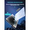 New for Leapmotor T03 2024 2026 Matte Tempered Glass Screen Protector Anti Glare Anti Fingerprint Car Dashboard Accessories