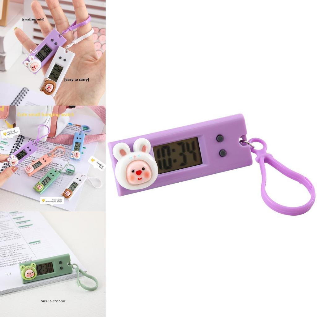 Cute Cartoon Digital Desk Clock With Timer For Kids And Classroom Time Management