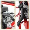 HIAORS 212cc Выхлопная труба Комплект жиклеров Совместим с Predator 224cc 196cc Мини-байк Coleman CT200U BT200X CT200U-EX Baja Warrior MB200 Axis M200 GX200
