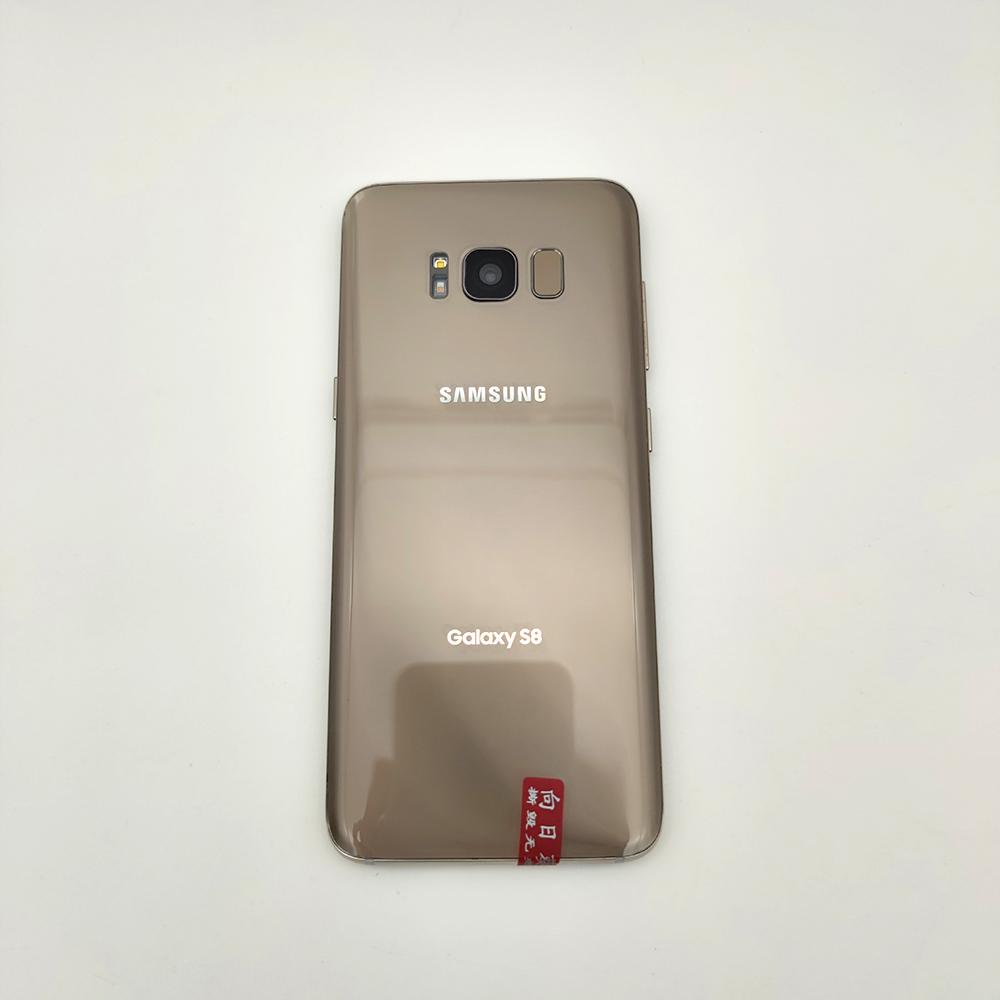 Восстановленный Samsung Galaxy S8 G950F G950U 4 ГБ ОЗУ 64 ГБ ПЗУ 5,8" 12 МП 3000 мАч Мобильный телефон с одной SIM/двумя SIM