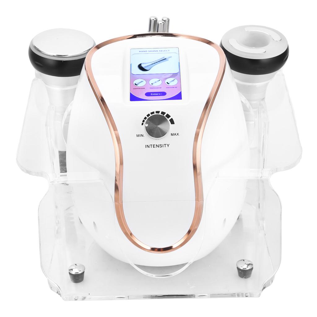 3 In 1 RF Fat Burning Body Slimming Machine Ultrasonic Cavitation Anti Cellulite Beauty