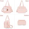 Lushandy Baby Diaper Bag Tote, Mommy Bag Cute Diaper Bags Crossbody Baby Bags for Girl Pañaleras Para Beb