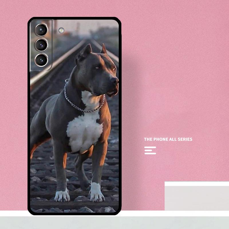Питбуль Прекрасная Собака Питбуль Чехол для Телефона Для Samsung Galaxy S23 Ultra Plus S21 S22 Ultra S20 FE S9 S10 Note 10 20 Ultra