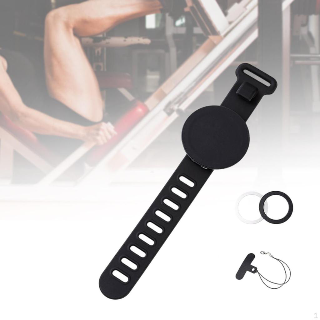 Держатель для телефона на запястье, вращающийся на руку для бега, ходьбы, езды на велосипеде