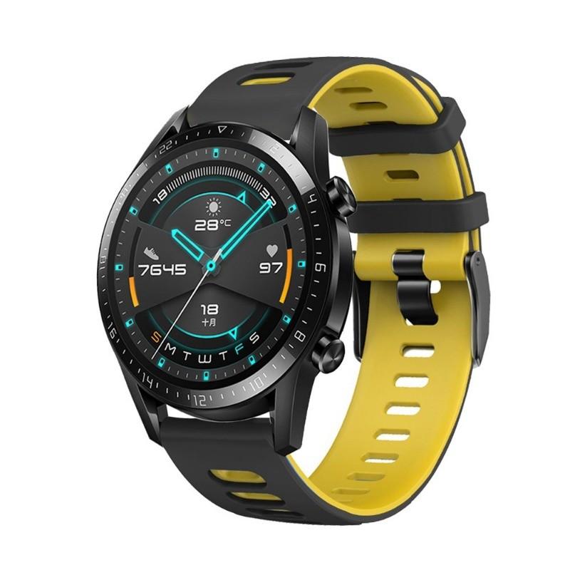Силиконовый ремешок для часов Huawei Watch GT GT4 GT3 SE GT2 GT5 Pro 46 мм 42 мм 43 мм GT2e Honor Magic сменный ремешок