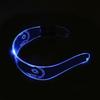 Colorful Goggles Luminous Festival Performance Props Cool LED Glasses  for Music Bar KTV