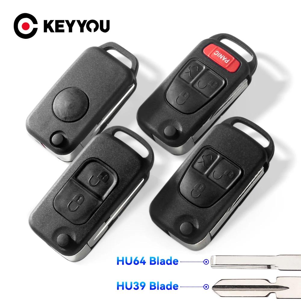 S Folding Replacement Flip Remote Car Key Shell For Mercedes Benz W168 W124 W202 W203 A C E Ml C Cl S Sl Sel Slk E113