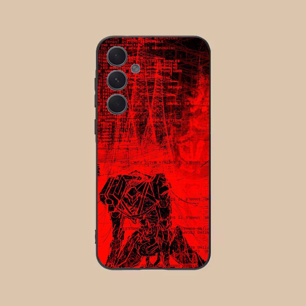 Чехол для телефона U-ULTRAKILL для Samsung S25,24,21,22,23,20,S30,Ultra,Plus,Fe,Lite,Note,5G Черный