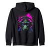 Солнцезащитные очки Monkey DJ Holiday Music Fan Nature Monkey Zip Hoodie
