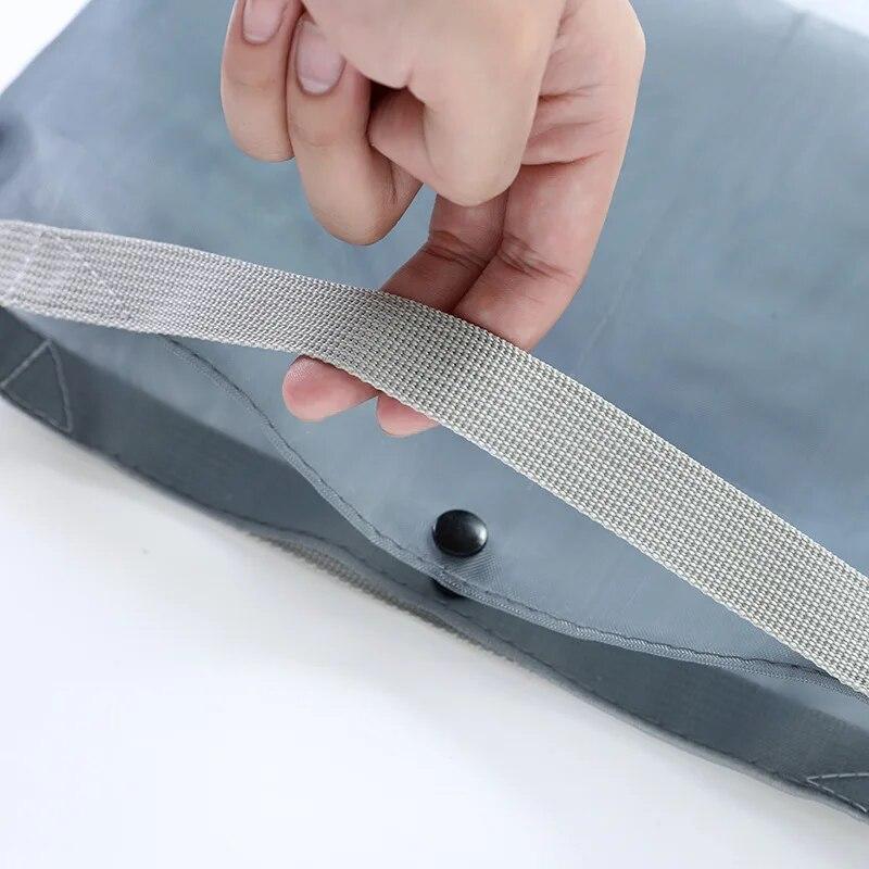 Сумка-органайзер, женская нейлоновая сетчатая дорожная сумка, кошелек, дорожная внутренняя косметичка для макияжа, женская сумка-тоут, женская сумка для хранения