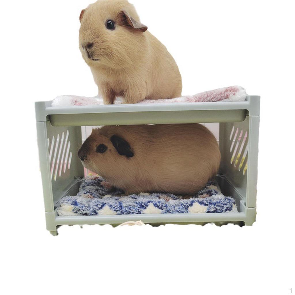 Кровать для морской свинки, маленькое животное, хомяк, жилое пространство, сон