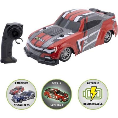 Машинка на радиоуправлении - EXOST - FLASH RACER ASST 24 ГГц - Масштаб 1:18 - Дальность 25 м - 15 км/ч - С 5 лет