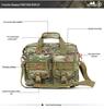 1000D Outdoor Tactical Multifunctional Laptop Crossbody Tote Bag