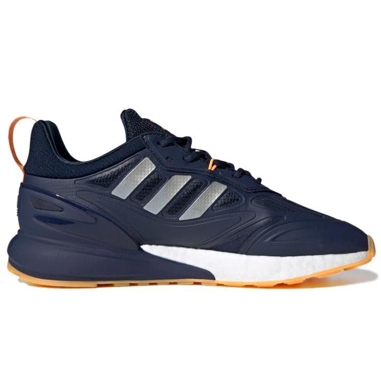 Adidas Originals ZX 2K Boost 2.0 Comfortable Daily Running Shoes Men Sneakers Blue GW8240