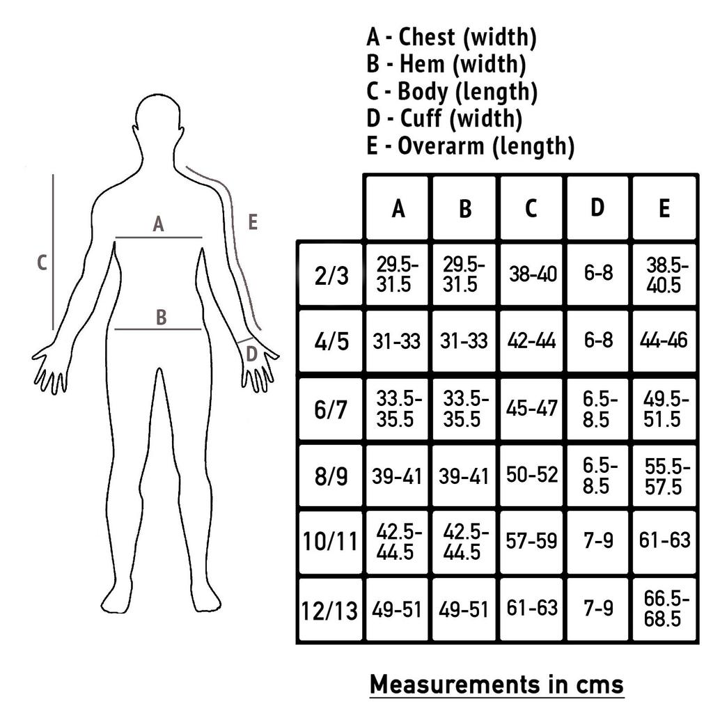 FC Barcelona Boys Crest Long-Sleeved T-Shirt