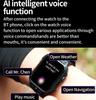 2025 Новые военные мужские умные часы Монитор здоровья Bluetooth-звонок Смарт-часы Фитнес IP68 Водонепроницаемые спортивные часы для женщин