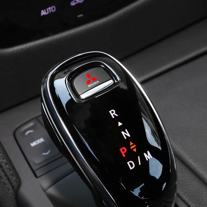 Автомобильные Логотипы Наклейки на Кнопку Старта Двигателя Одним Нажатием Для Mitsubishi Asx Lancer Pajero 4 Outlander 3 Xl l200 EX10 X Colt Pajero