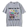 Born in The 80s Raised in The 90s Funny Meme Tshirts Unisex Women Casual Cotton Vintage T Shirts Male 90s Oversized Short Sleeve