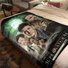 Supernatural Forces Unleashed blanket sofa blanket Camping trip Nap Blanket Air conditioning blanket Office rest blanket