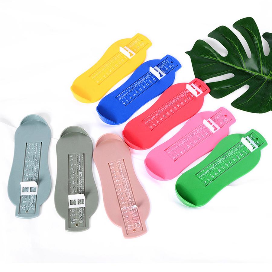 Детский измеритель стопы, бытовой инструмент для измерения внутренней длины обуви младенца, палочка для измерения стопы ребенка, универсальная измерительная линейка
