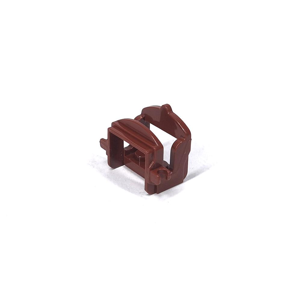 Детали для DIY с принтом животных: Коза, Чайка, Пингвин, Рыба, Овца - Совместимы с MOC Игрушками-конструкторами