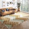 Blanket Fashion Retro Living Room Sofa Bed Mat Dirt Resistant, Non-slip Waterproof Easy To Care New Crystal Velvet Carpet
