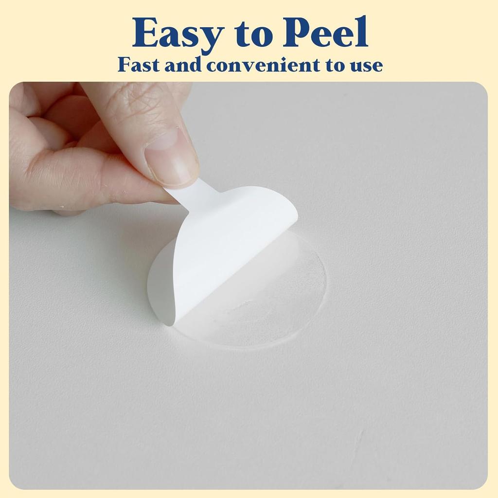 Clear Double Sided Nano Tape,Museum Adhesive Putty, Nano Sticky Tack, Strong Self Adhesive Sticky Dots Strips, Poster Mounting Putty for Wall