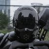 Новейший классический шлем JYT в немецком стиле с дизайном скорпиона, открытый, идеально подходит для Cafe Racer и винтажных мотоциклов